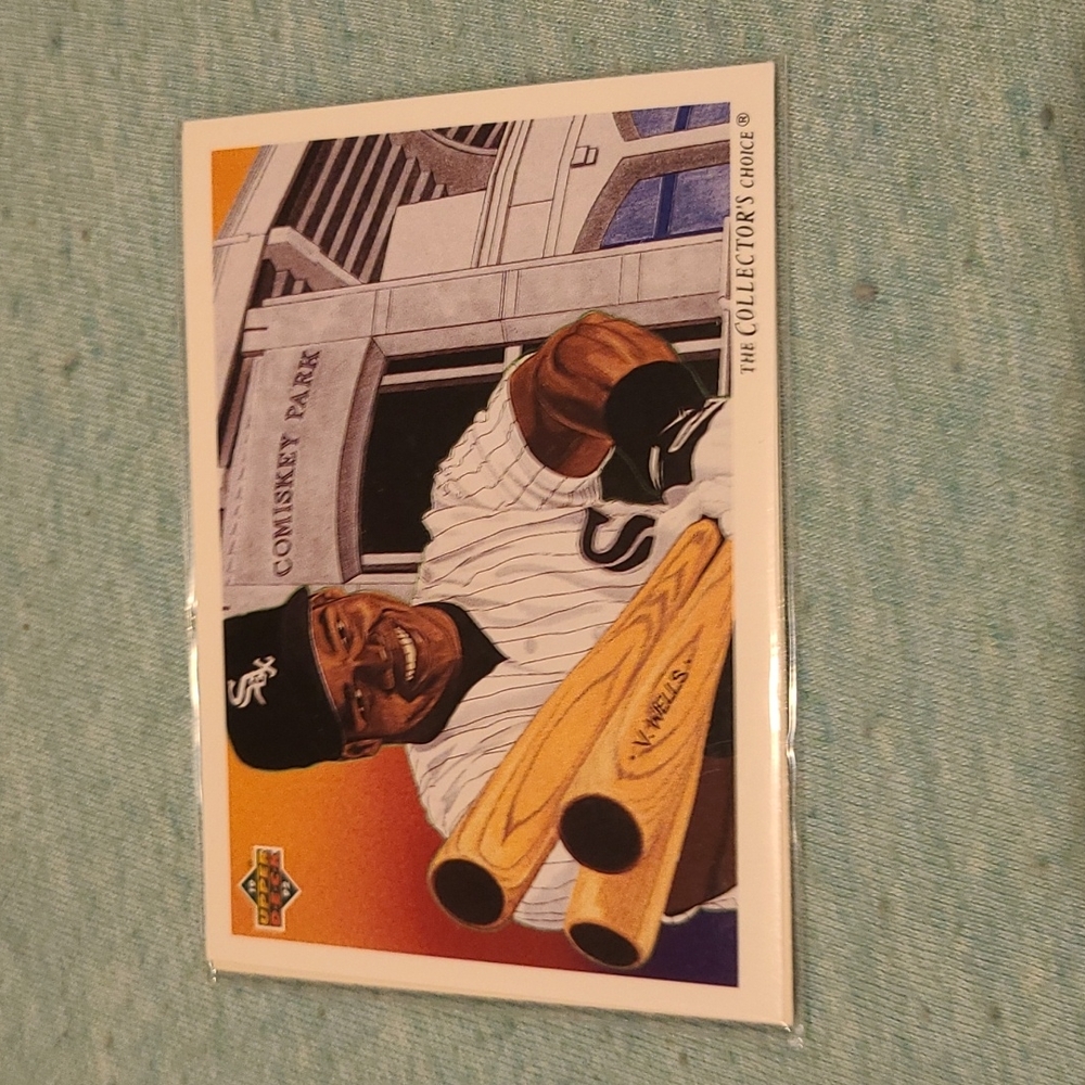 Ultra Rare Frank Thomas Rookie Promo